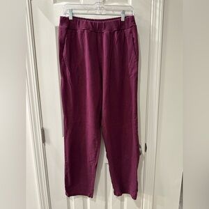 Time and Tru Women's Magenta Joggers